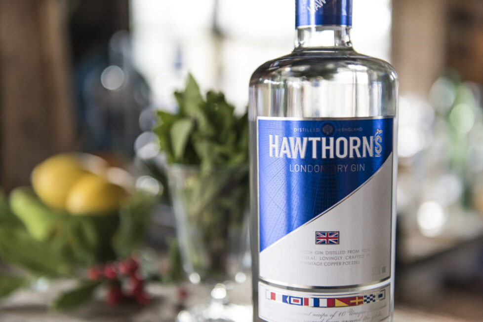 Hawthorns Gin