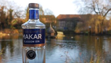 Makar Glasgow Gin