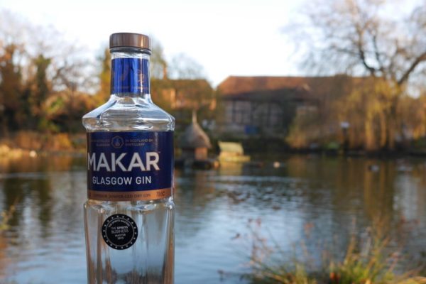 Makar Glasgow Gin